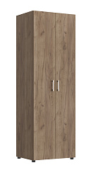 Шкаф платяной ОФ-31К дуб крафт табачный