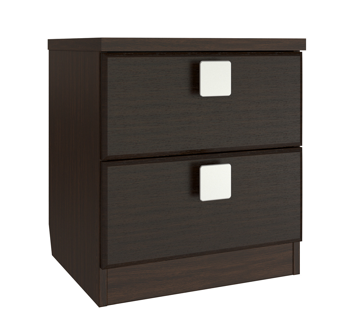 Тумба прикроватная Анастасия АН-14К венге луизиана/венге