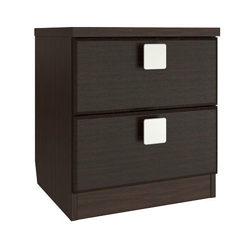 Тумба прикроватная Анастасия АН-14К венге луизиана/венге