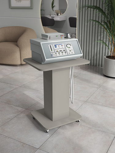 Тумба комбинированная К-31 глиняный серый