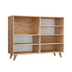 Комод Ирма ИР-11 дуб крафт/белый структурный