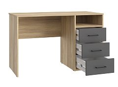 Стол Оскар ОС-20 блэквуд ячменный/графит