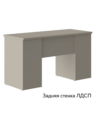Стол Оливия ОЛ-35 (135х55) глиняный серый/риолит