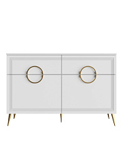 Комод Оливия ОЛ-21 белый бриллиант/бланж