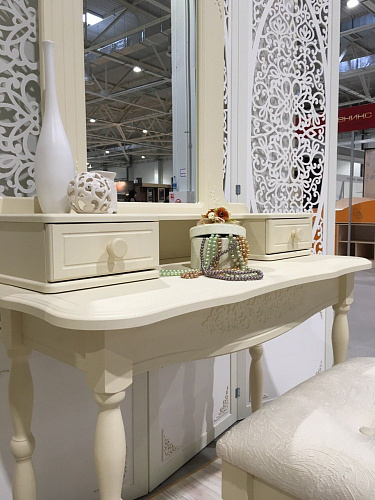 Полка Ассоль плюс АС-38 ваниль