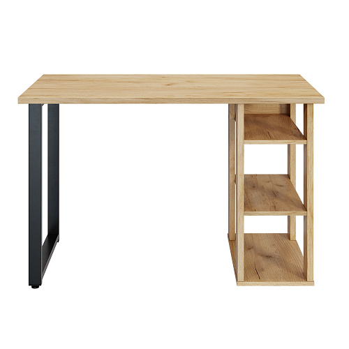 Стол С-601 (1200х600) дуб крафт золотой