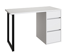 Стол С-401 белый структурный/меренга