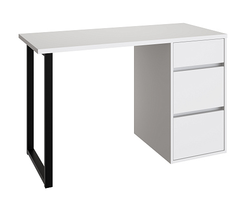 Стол С-401 белый структурный/меренга