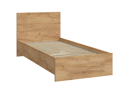 Кровать Виктория ВИ-23 (900x2000) дуб крафт золотой