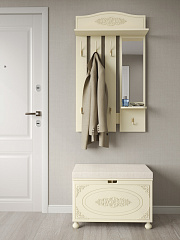 Вешалка Ассоль плюс АС-76 ваниль