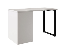 Стол С-401 белый структурный/меренга