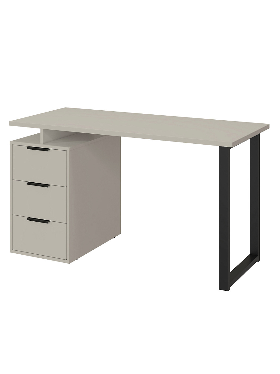 Стол С-406 (1350*600) глиняный серый/риолит