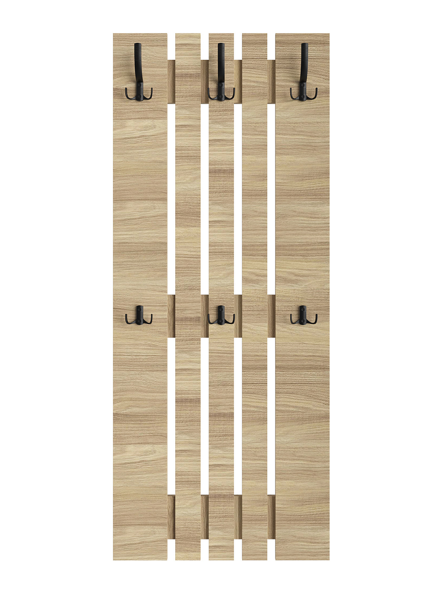 Вешалка ВН-12 блэквуд ячменный (600*1460)