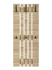 Вешалка ВН-12 блэквуд ячменный (600*1460)