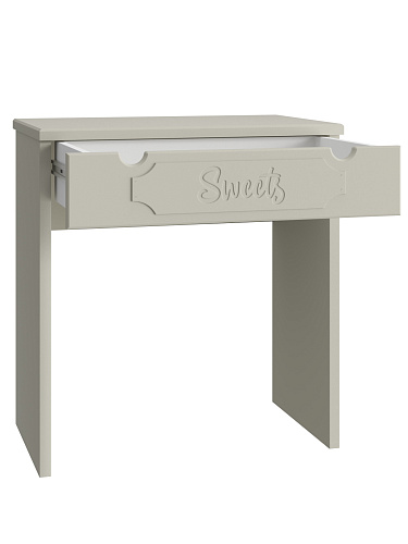 Туалетный стол ДримСтар ДС-1 глиняный серый/риолит