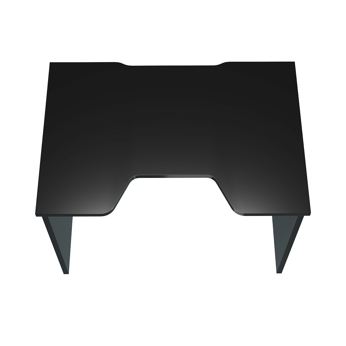 Геймерский стол С-241 черный/черный (1100х750)