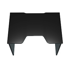 Геймерский стол С-241 черный/черный (1100х750)