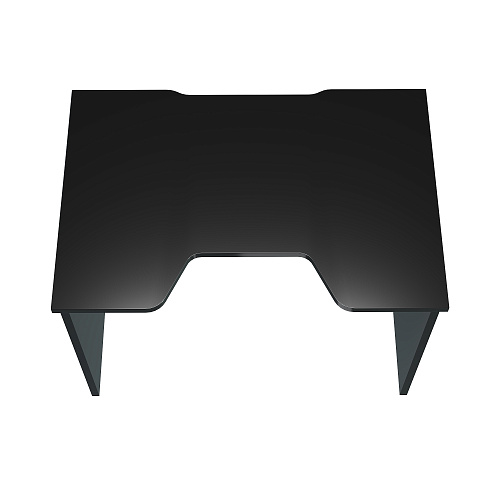 Геймерский стол С-241 черный/черный (1100х750)