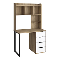 Полка П-100 блэквуд ячменный (994*240)