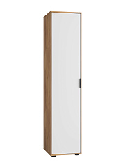 Пенал Оптима ОП-13 дуб крафт золотой/меренга