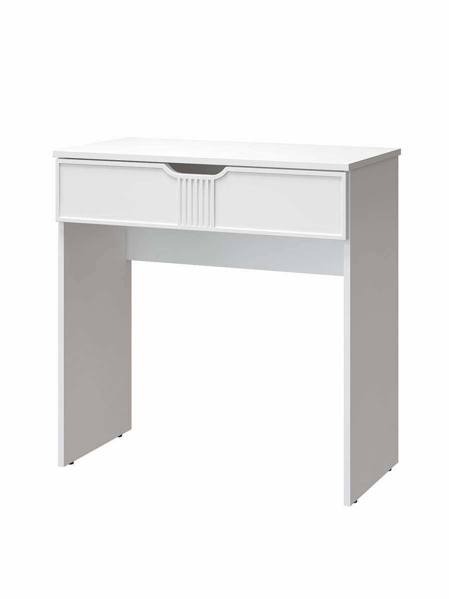 Стол туалетный ЭЛ-36 белый структурный/меренга