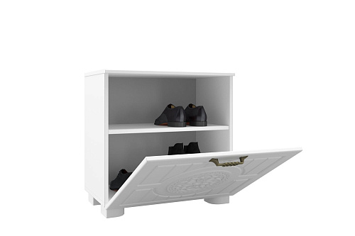 Тумба «Монблан» МБ-32К белое дерево