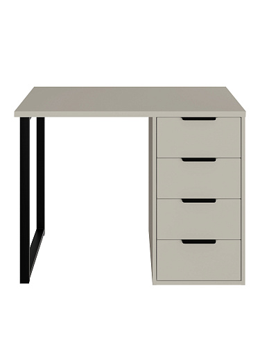 Стол С-404 (1000х550) глиняный серый/риолит