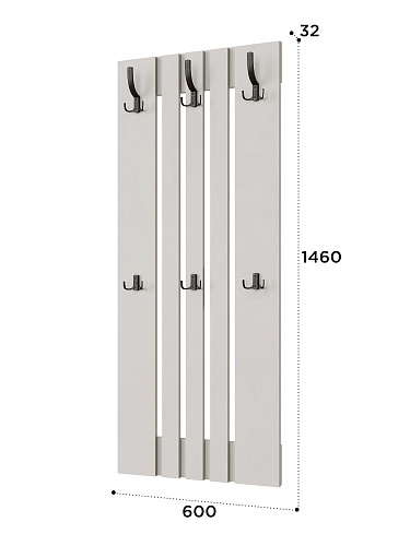Вешалка Эмилия ЭЛ-7 кашемир
