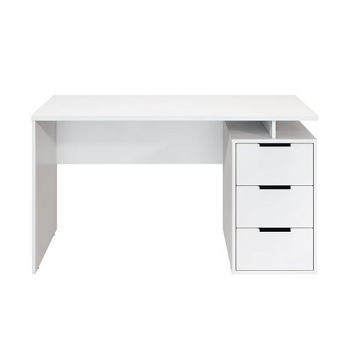 Стол С-407 белый структурный/меренга (1350*600)