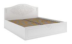 Кровать Ассоль АС-61 (2000х1800) белое дерево