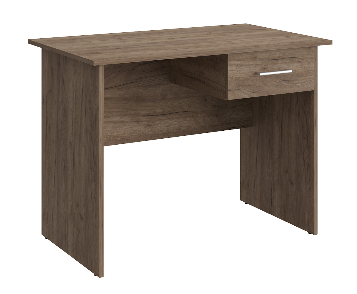 Комплект стол с тумбой  ОФ-111К+ОФ-26 дуб крафт табачный