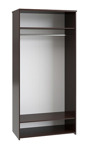 Шкаф для одежды Изабель ИЗ-61К орех темный
