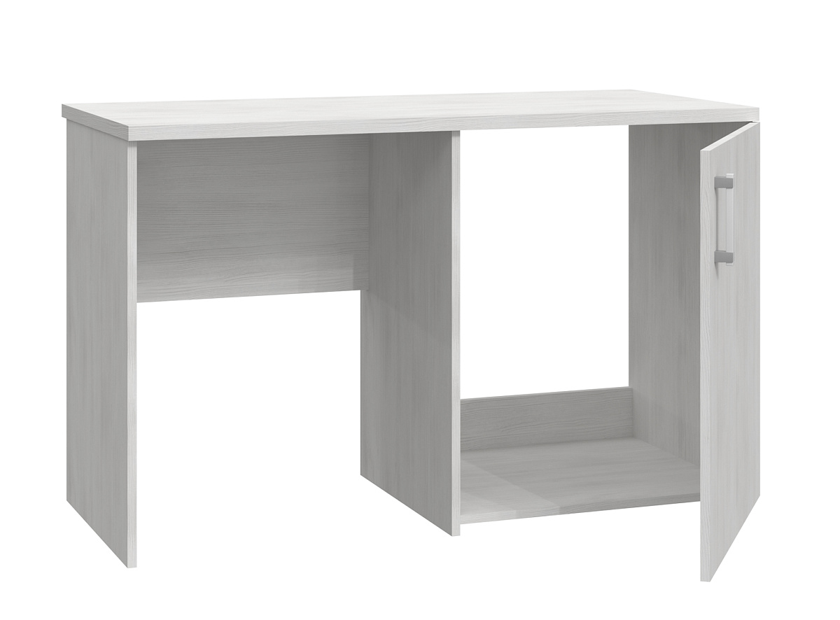 Стол с тумбой под холодильник Виктория ВИ-12 северное дерево светлое