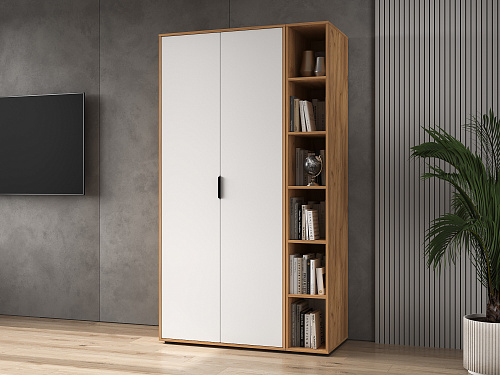 Пенал Оптима ОП-12 дуб крафт золотой