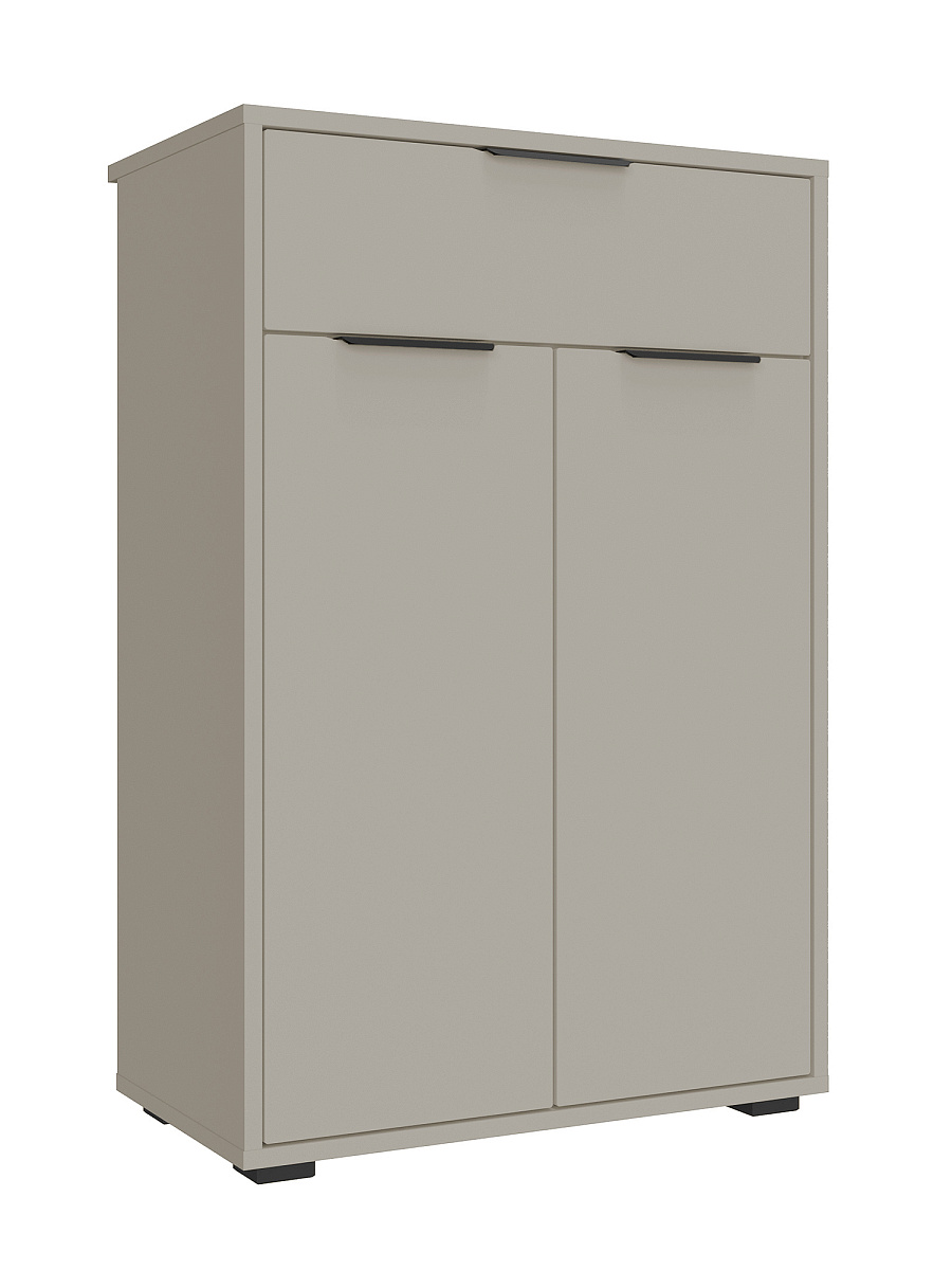 Комод Оптима ОП-06 глиняный серый/риолит