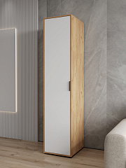 Пенал Оптима ОП-13 дуб крафт золотой/меренга