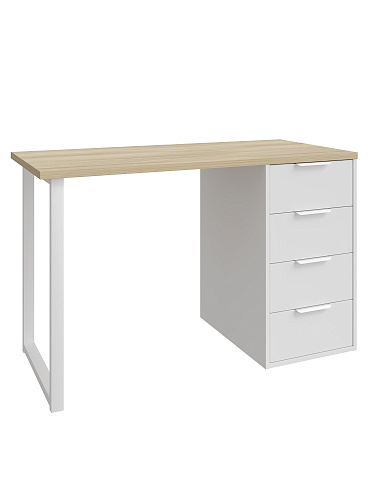 С-410 блэквуд ячменный/белый структурный/меренга (1200*550 белая опора)