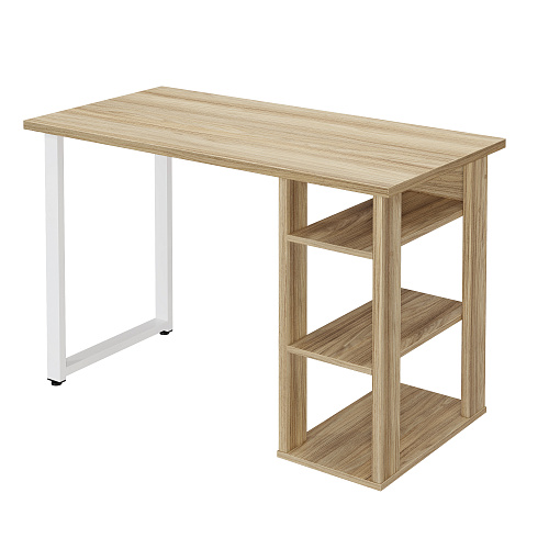 Стол С-611 (1200х600) блэквуд ячменный