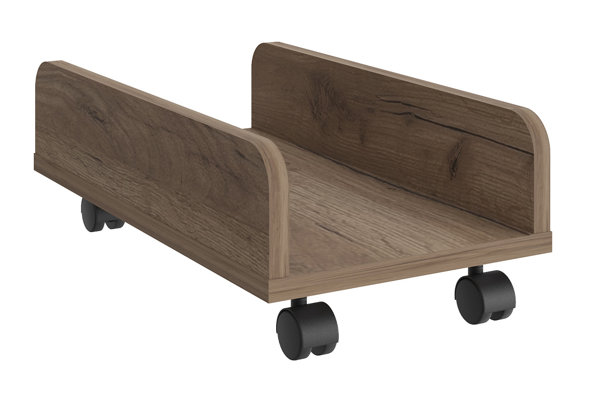 Подставка под системный блок ОФ-25 дуб крафт табачный