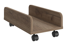 Подставка под системный блок ОФ-25 дуб крафт табачный