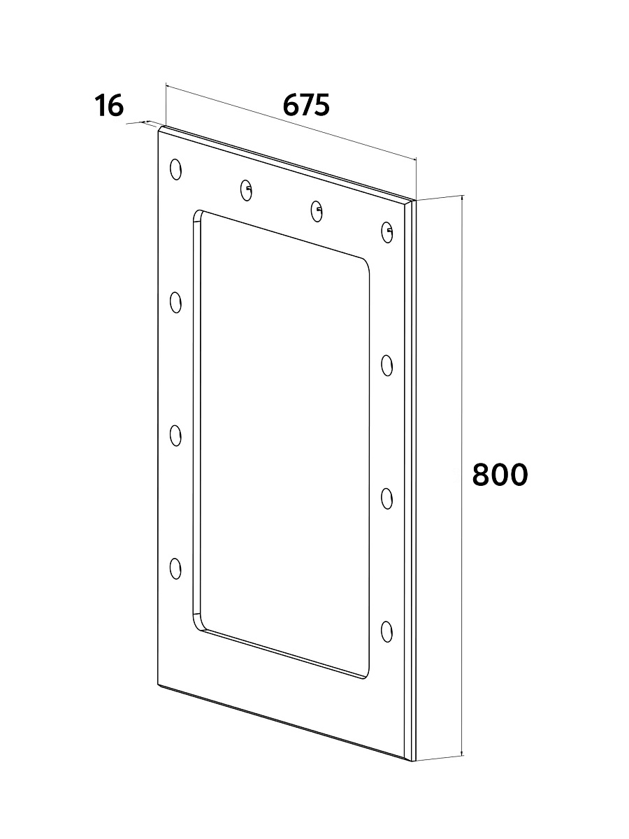 Зеркало ДримСтар ДС-40 риолит