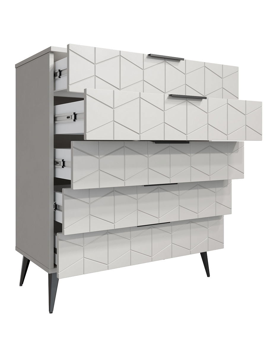 Комод Контемпо КТ-03 кашемир/шарли керамика