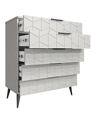 Комод Контемпо КТ-03 кашемир/шарли керамика