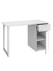 Стол С-418 белый структурный/меренга