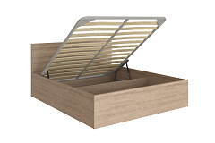 Кровать Анастасия АН-29К (2000x1400) дуб роше