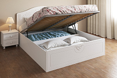 Кровать Ассоль АС-30 (2000х1600) белое дерево