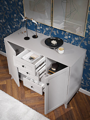 Комод Вильям ВМ-13 кашемир/шарли керамика