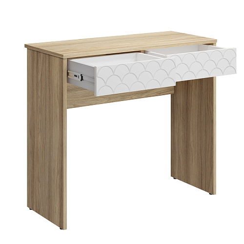 Стол Велламо ВО-09 блэквуд ячменный/бланж