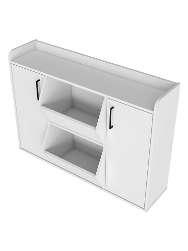 Тумба Т-14 белый структурный