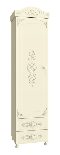 Шкаф-пенал Ассоль плюс АС-1 ваниль